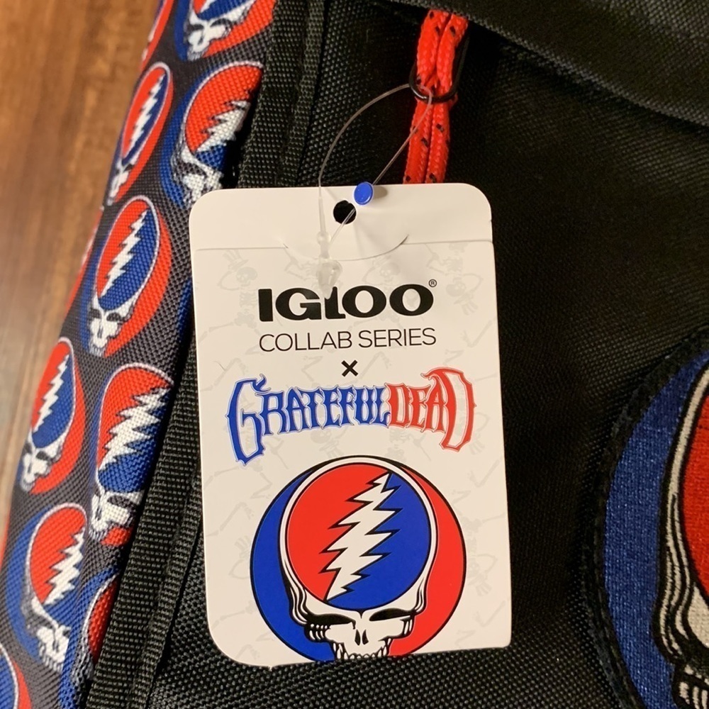 Igloo x Grateful Dead Backpack Insulated Daytripp… - image 7